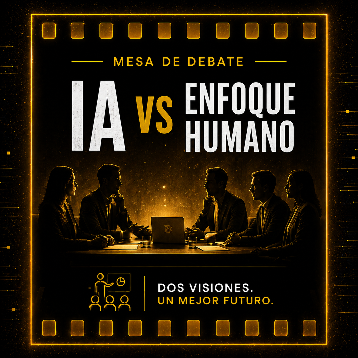 MESA DE DEBATE